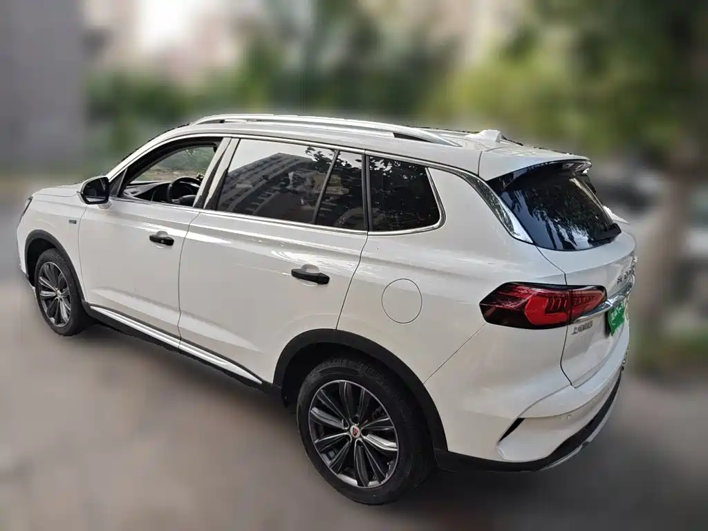 Roewe RX5 MAX 2019 2019 400TGI Automatic 4G Connected Luxury Edition