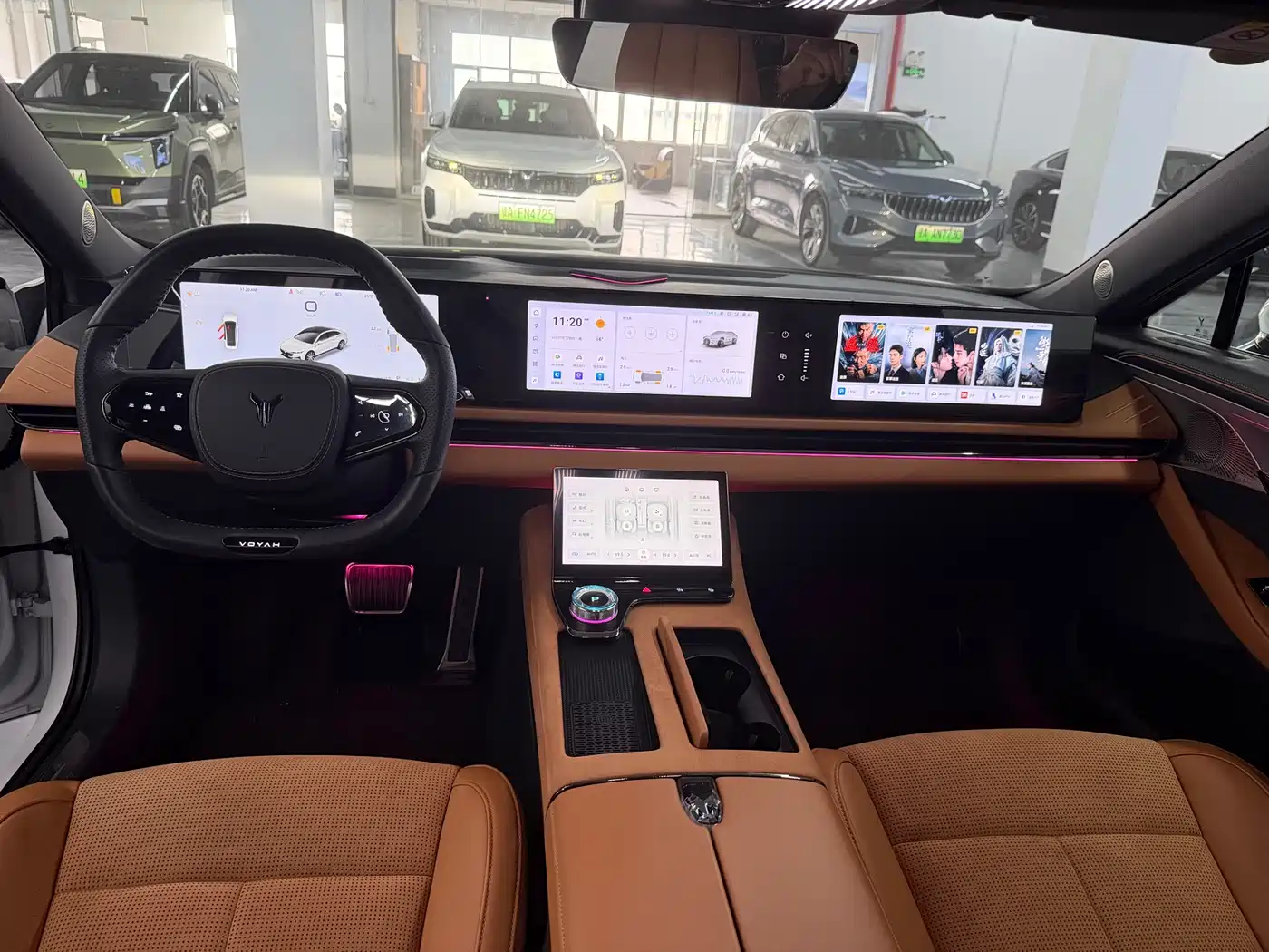 Voyah Auto VOYAH Zhuiguang 2024 PHEV AWD Ultra Long Range Flagship фото 10