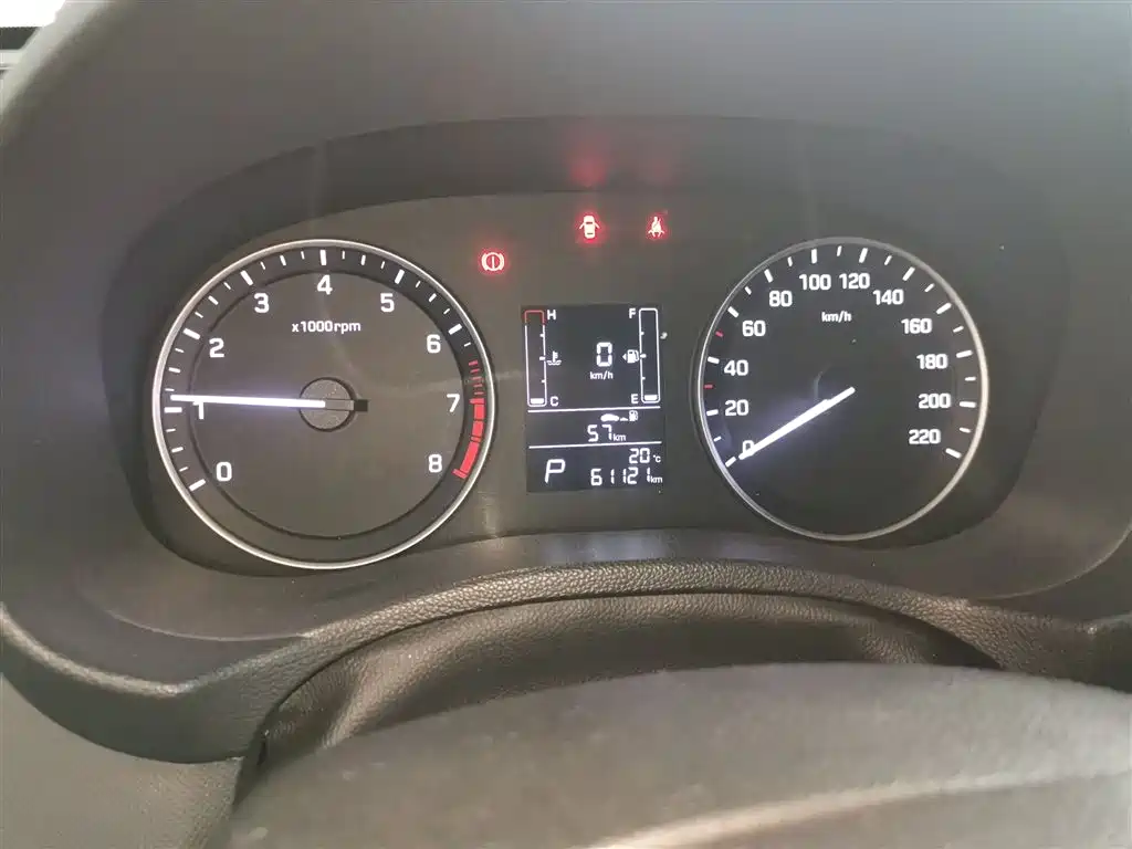 Hyundai Beijing Hyundai ix25 2015 1.6L Automatic 2WD Smart GLS фото 8