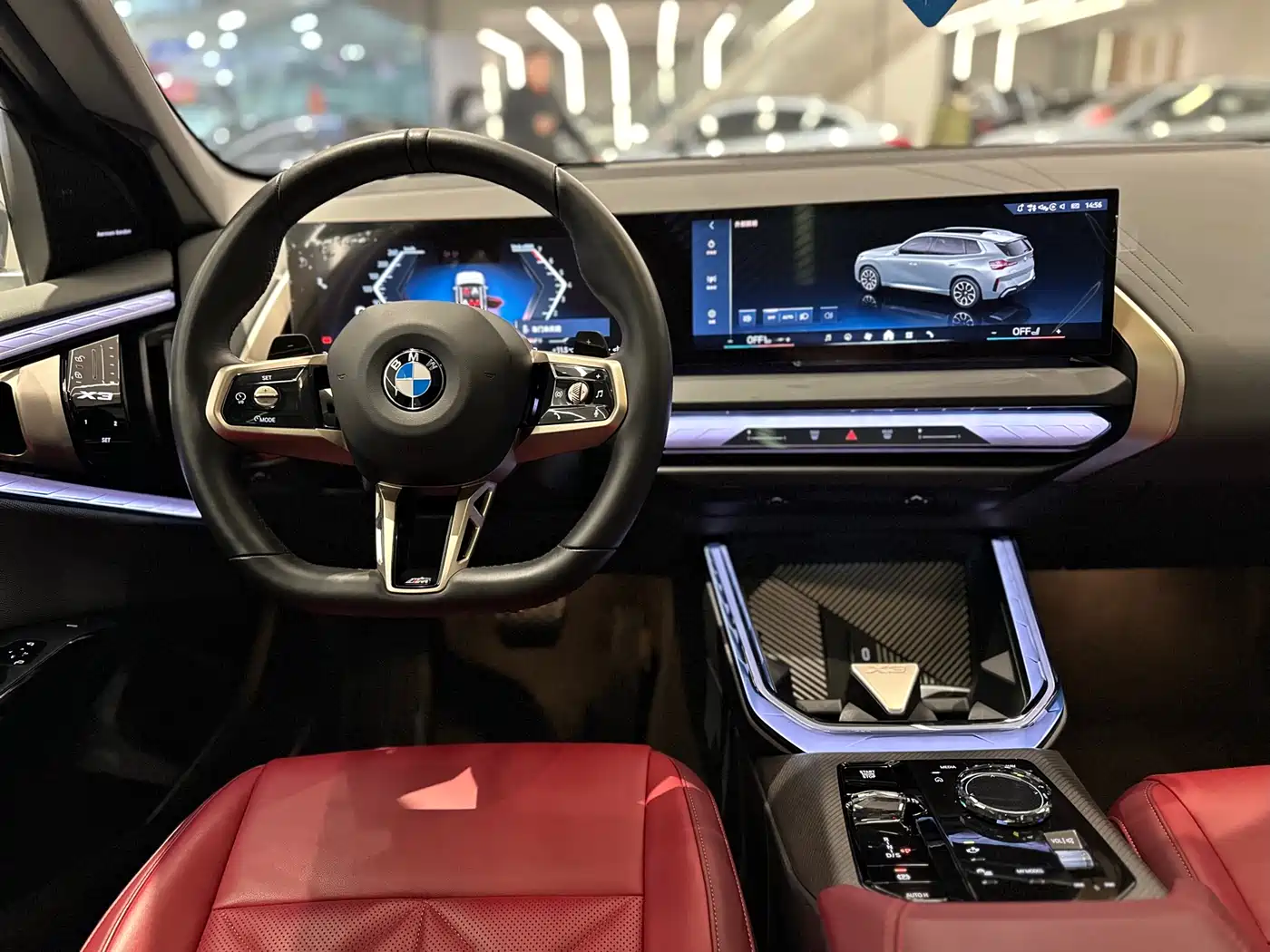 BMW X3 2025 xDrive30L Premium M Sport Package фото 5