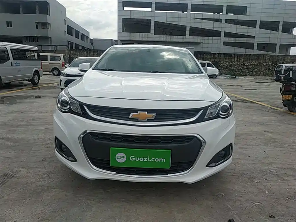 Chevrolet Malibu 2017 1.5T Automatic Luxury Edition фото 3