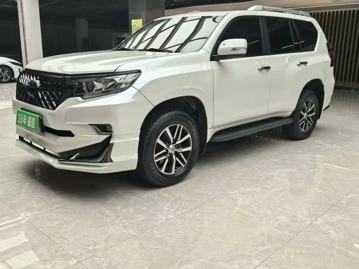 Toyota Prado 2016 2.7L Auto Standard Edition фото 3