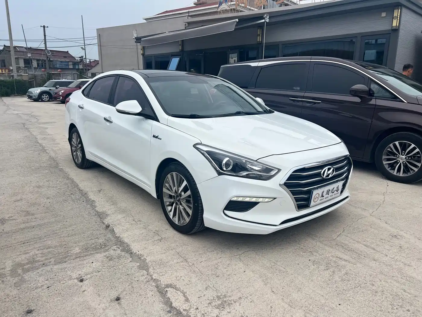 Hyundai Mistra 2017 1.6T Automatic Smart GLS (China V) фото 3