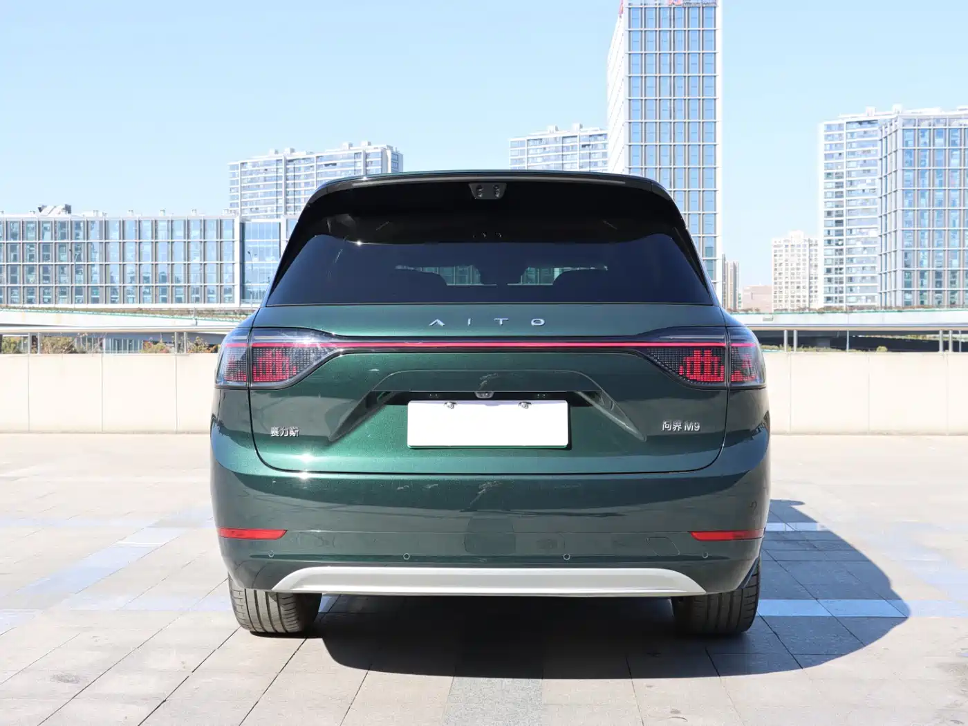 AITO Wenjie AITO M9 2025 Extended Range Ultra 52kWh 4-Seater фото 7
