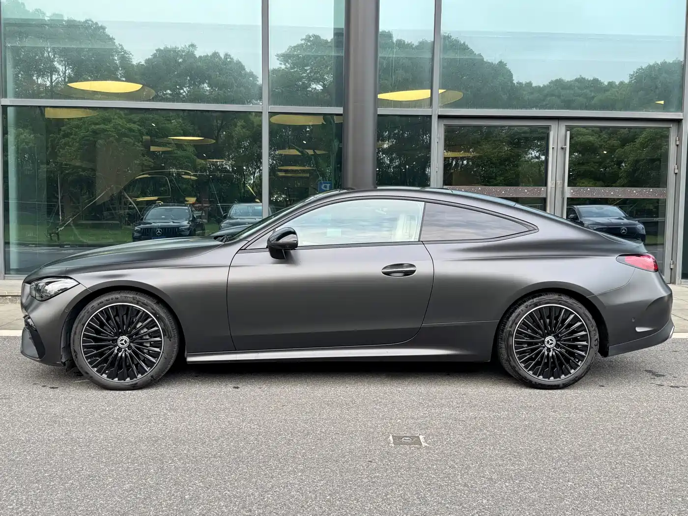 Mercedes-Benz CLE 2024 CLE 300 4MATIC Luxury Coupe фото 7