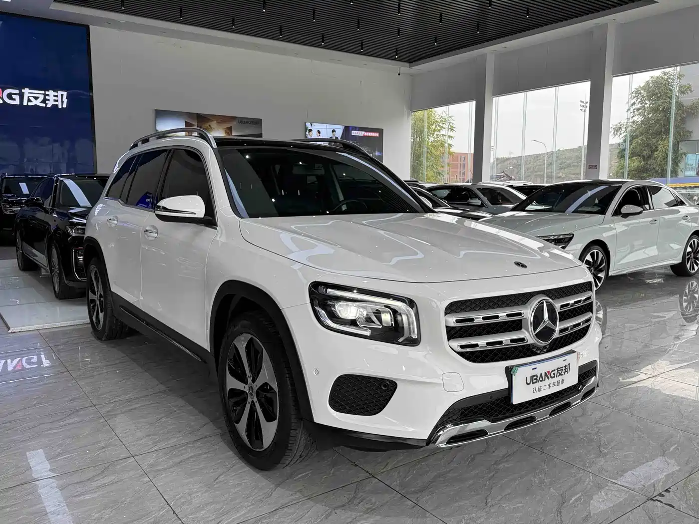 Mercedes-Benz GLB 2022 GLB 220 Style фото 3