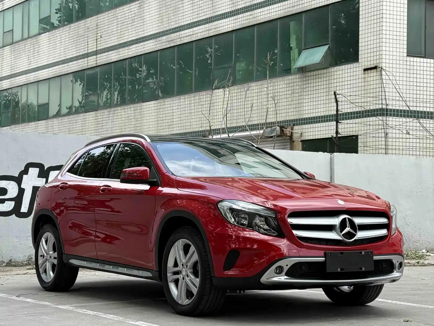 Mercedes-Benz GLA 2015 GLA 200 Dynamic фото 3