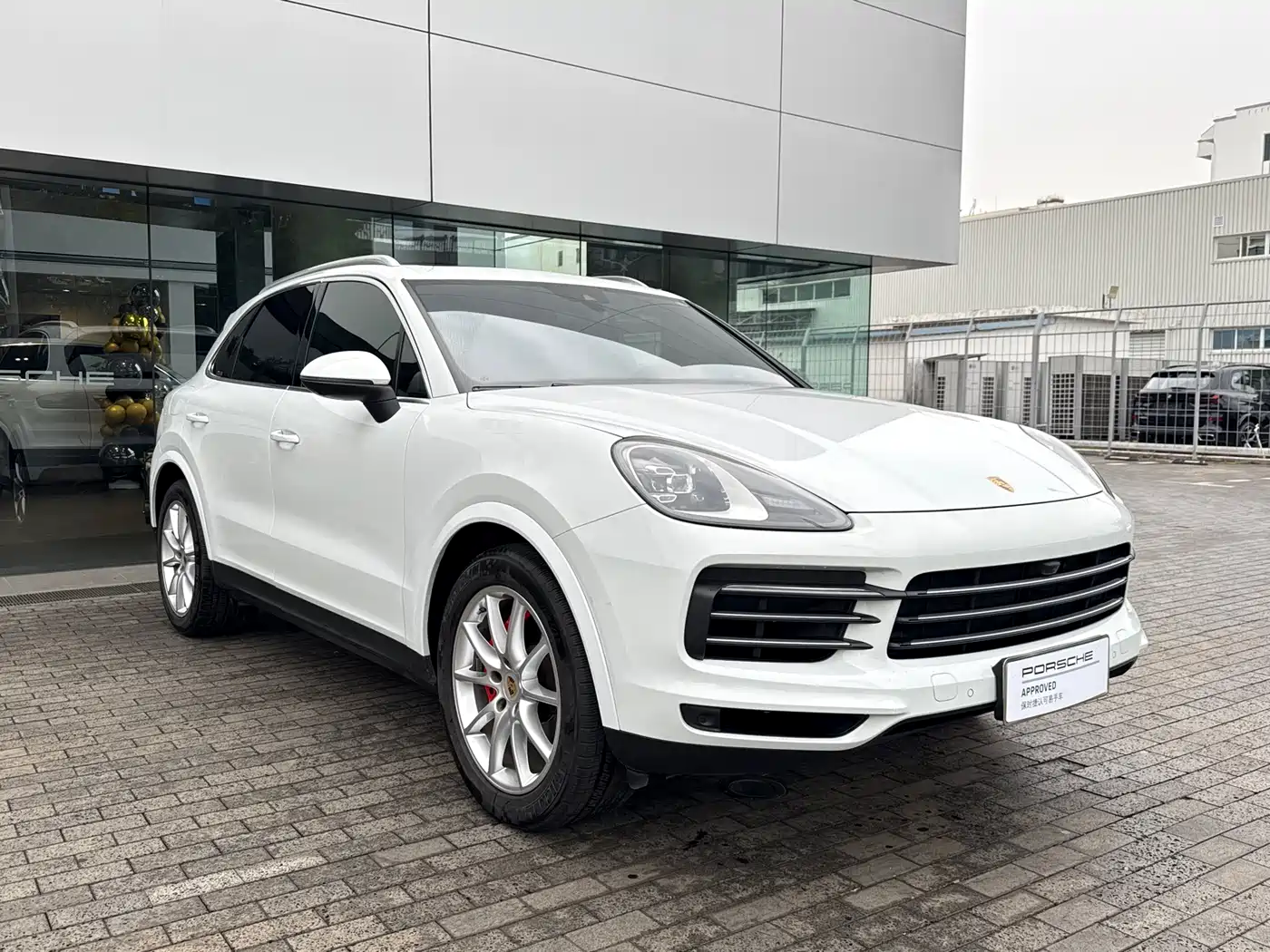 Porsche Cayenne 2019 Cayenne 3.0T фото 2