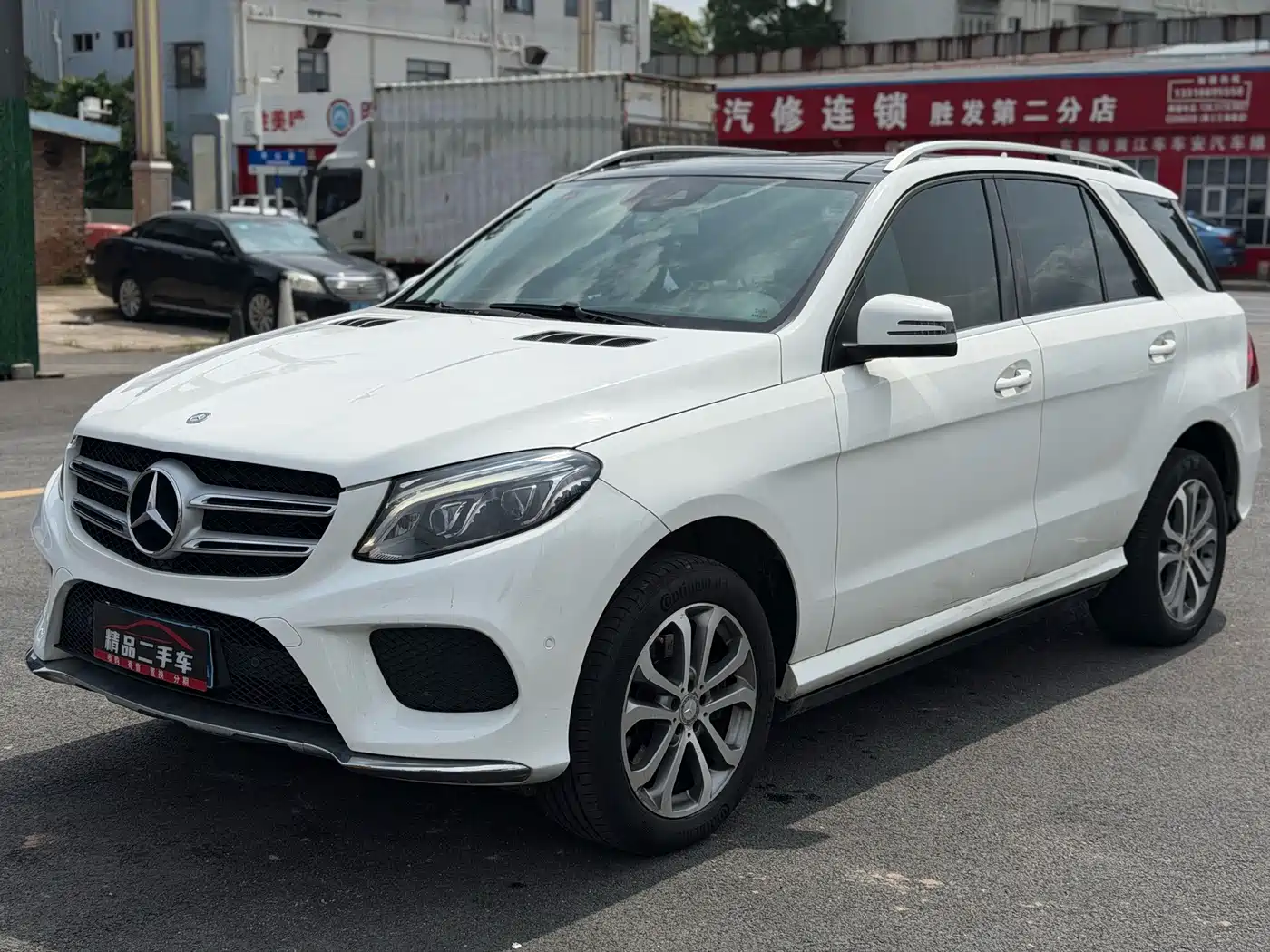Фото 1 - Mercedes-Benz GLE