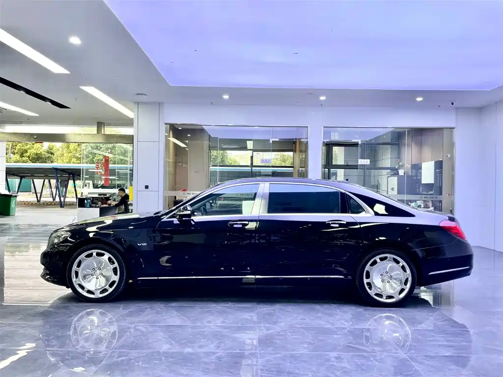 Mercedes-Benz Maybach S-Class 2015 S 600 фото 3
