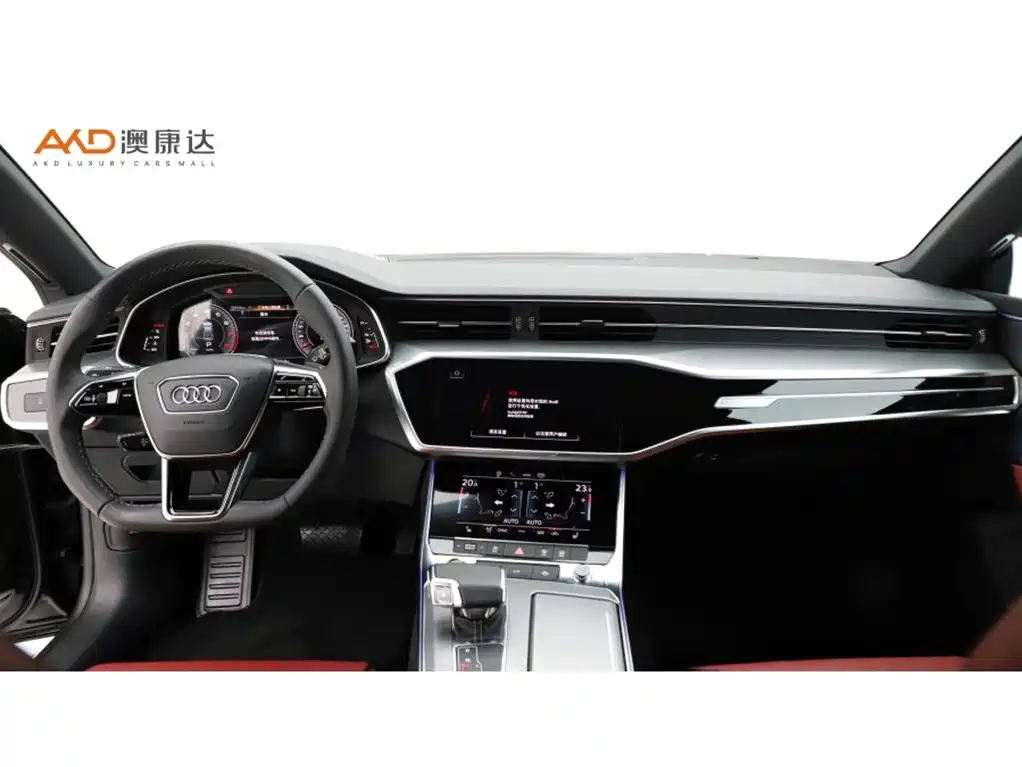 Audi A7L 2023 45 TFSI quattro S-line Black Warrior Edition фото 5