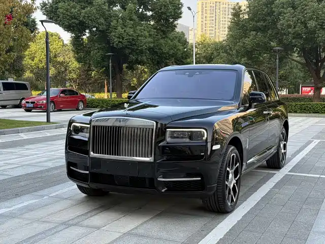 rolls-royce cullinan
