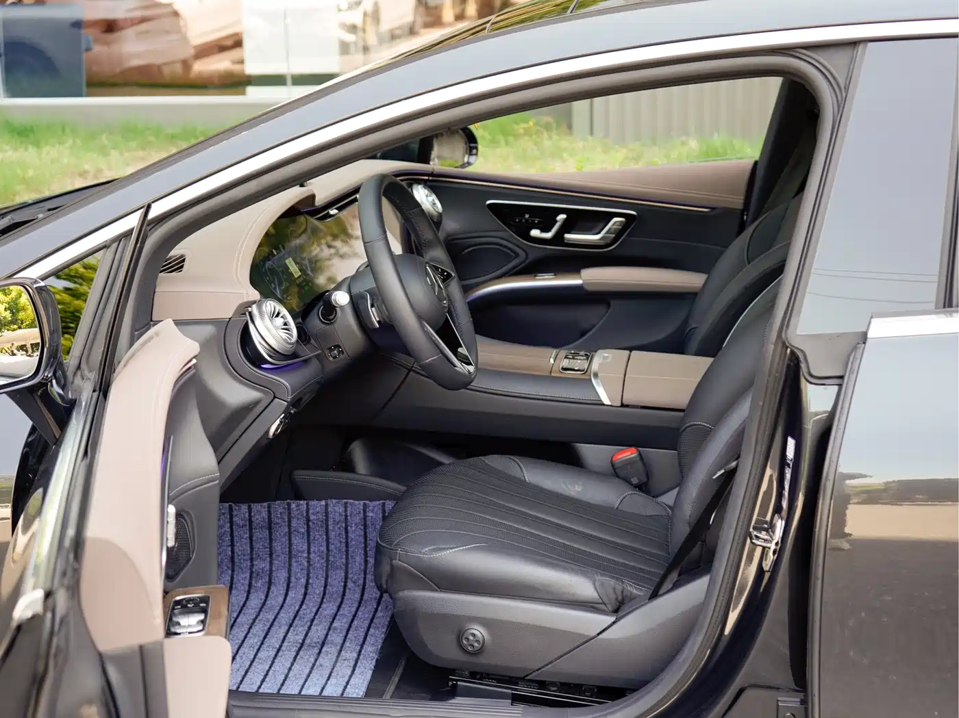 Mercedes-Benz EQS 2023 450+ Pioneer Edition фото 8