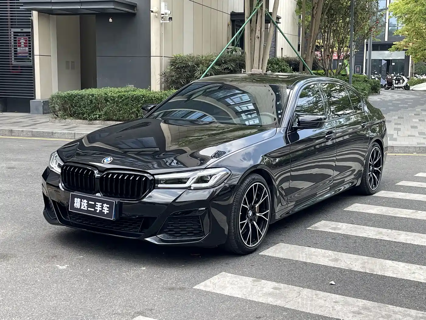 BMW 5 Series 2019 530Li Leading M Sport Package