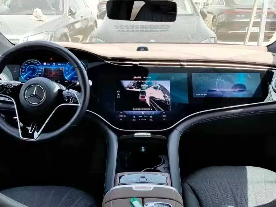 Mercedes-Benz EQS 2023 450+ Pioneer Edition фото 5