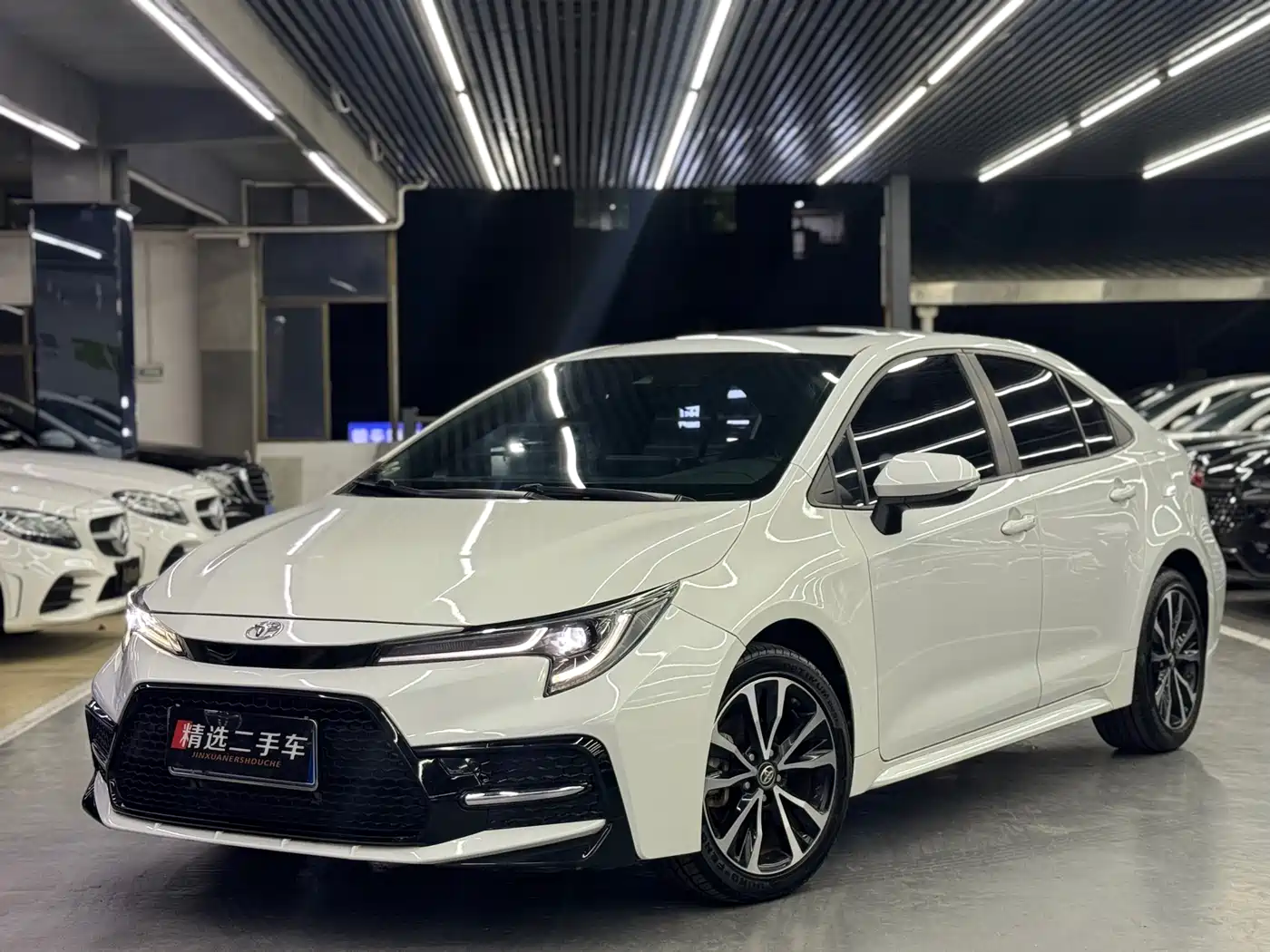 Toyota Levin 2021 185T CVT Sport Edition
