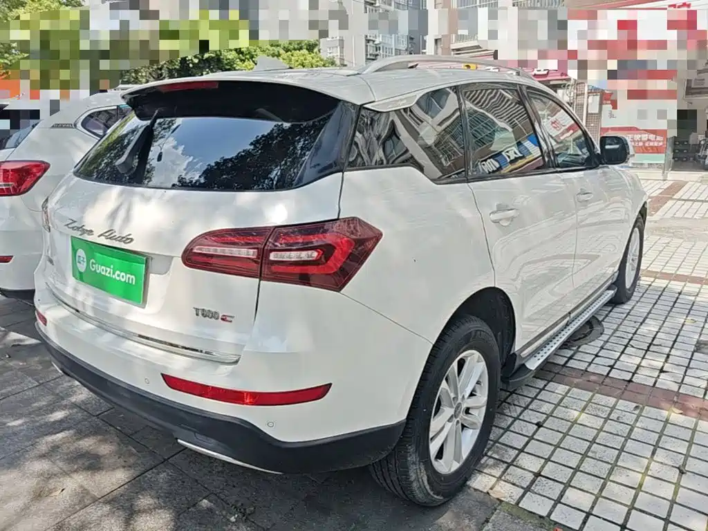 Zotye T600 Coupe 2018 2017 Model 1.5T Automatic Luxury