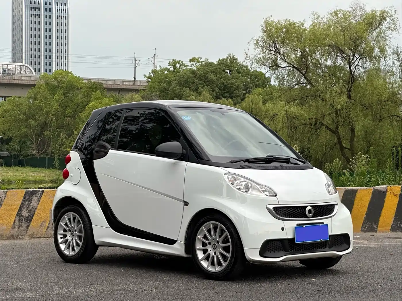 smart fortwo 2014 2014 1.0 MHD Hardtop New Year Special Edition