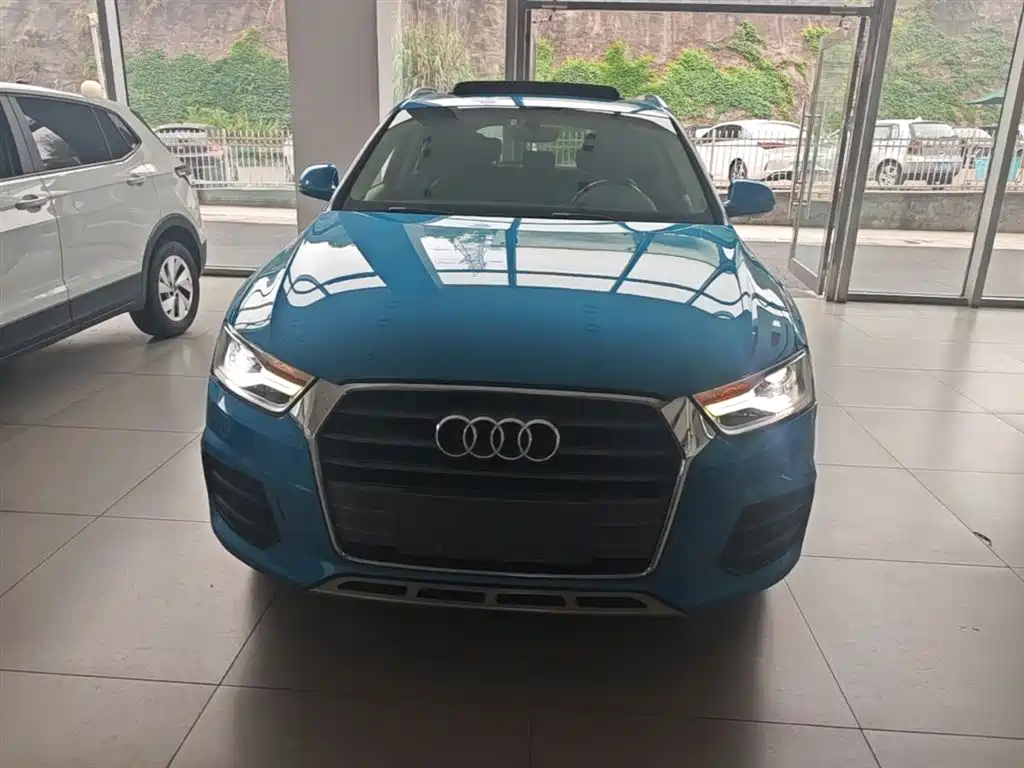 Audi Q3 2016 30 TFSI Fashion фото 3