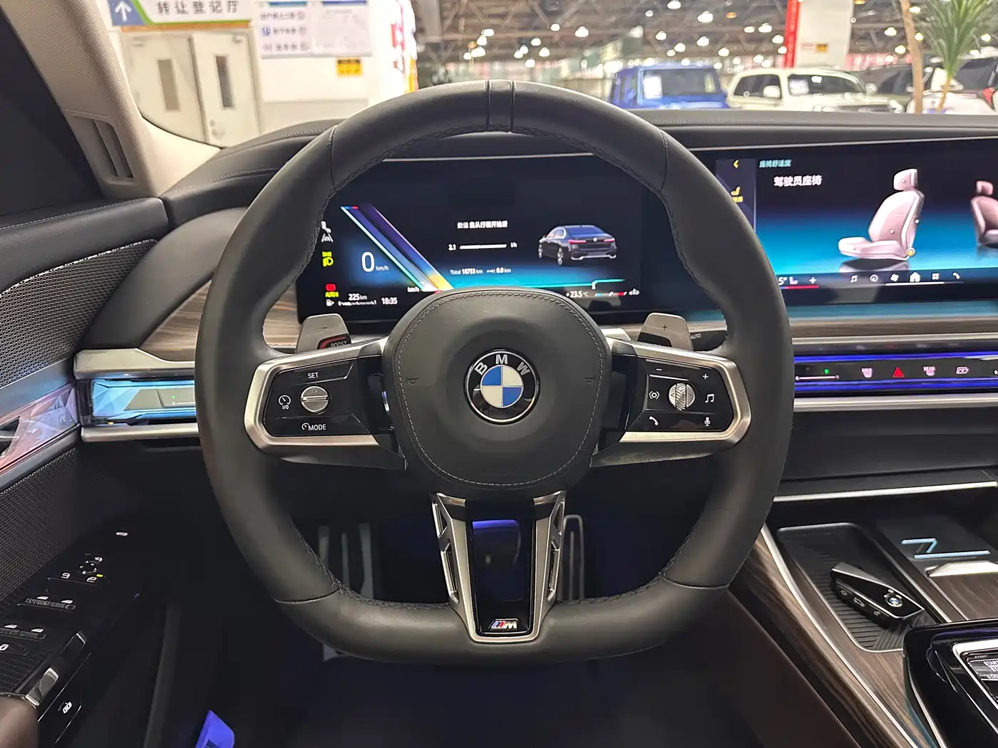 BMW 7 Series 2023 Model 735Li M Sport Package фото 14