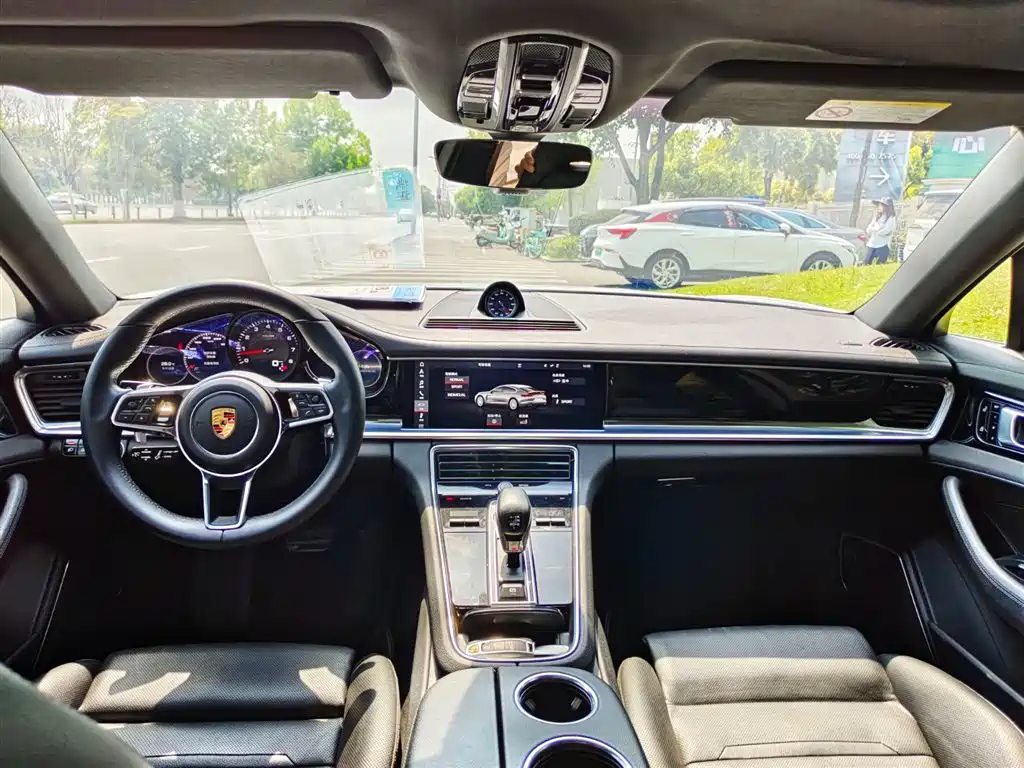 Porsche Panamera 2019 Panamera 2.9T фото 7