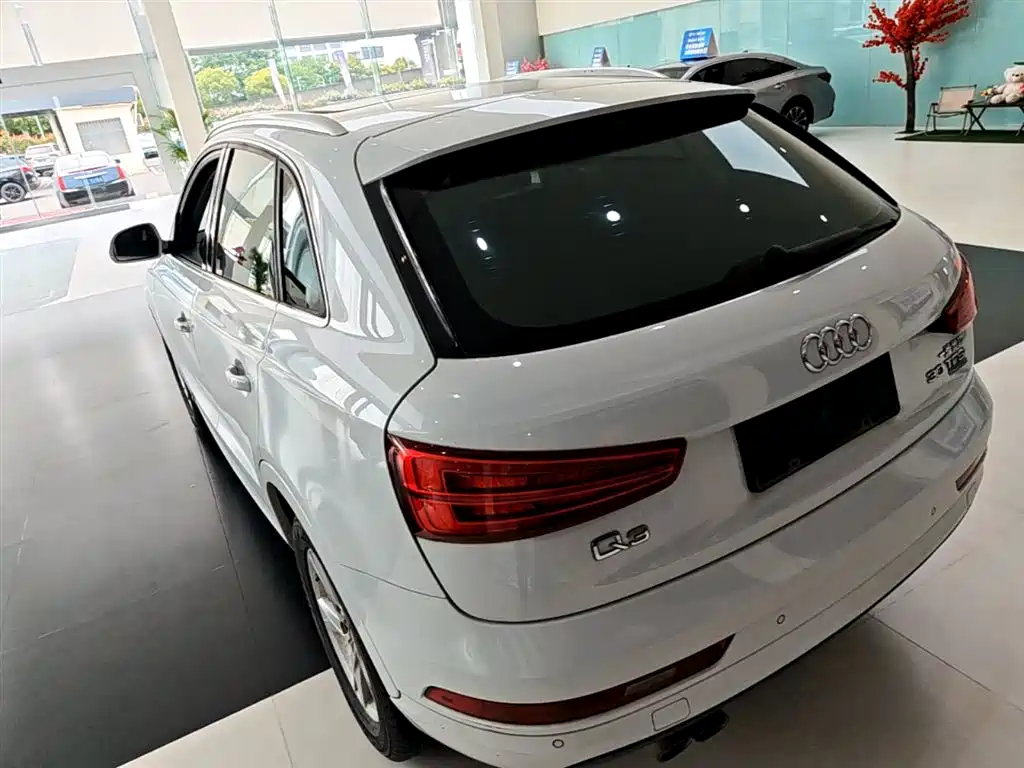 Audi Q3 2017 30 TFSI Fashion фото 5