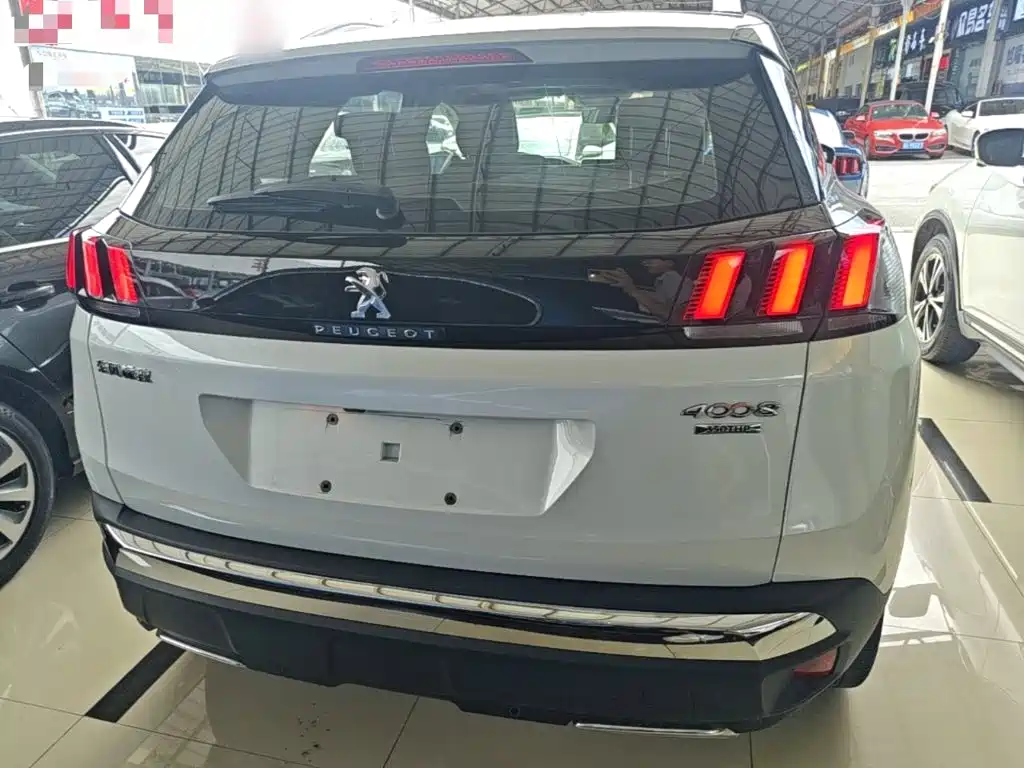 Peugeot 4008 2019 2019 350THP Pioneer Version