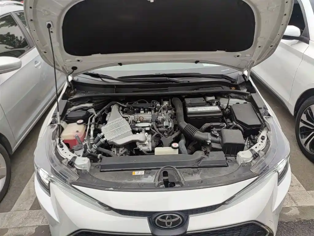 Toyota Levin 2021 185T CVT Luxury Edition фото 20