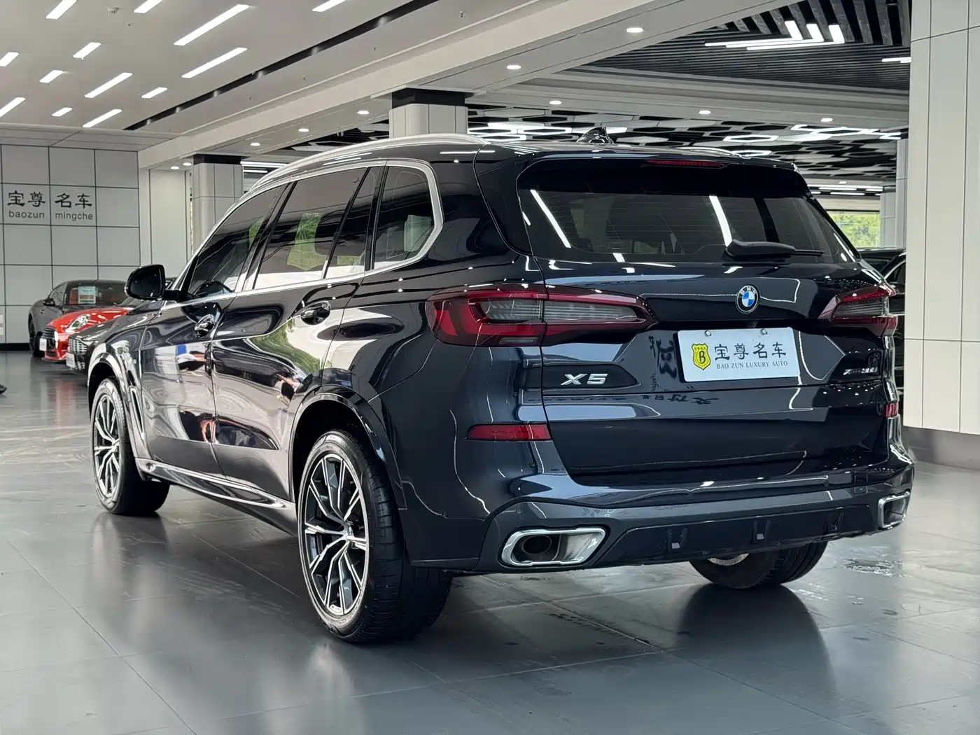 BMW X5 2022 Facelift xDrive 30Li Premium M Sport Package фото 6