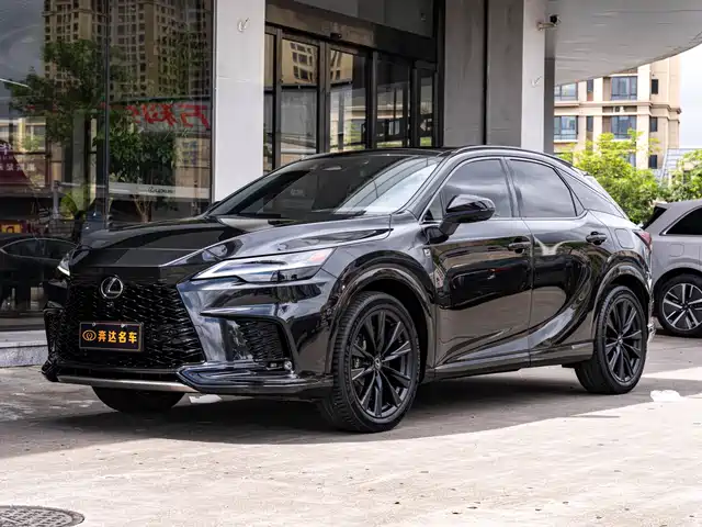 Lexus RX 2023 500h 4WD F SPORT Performance — фото 1