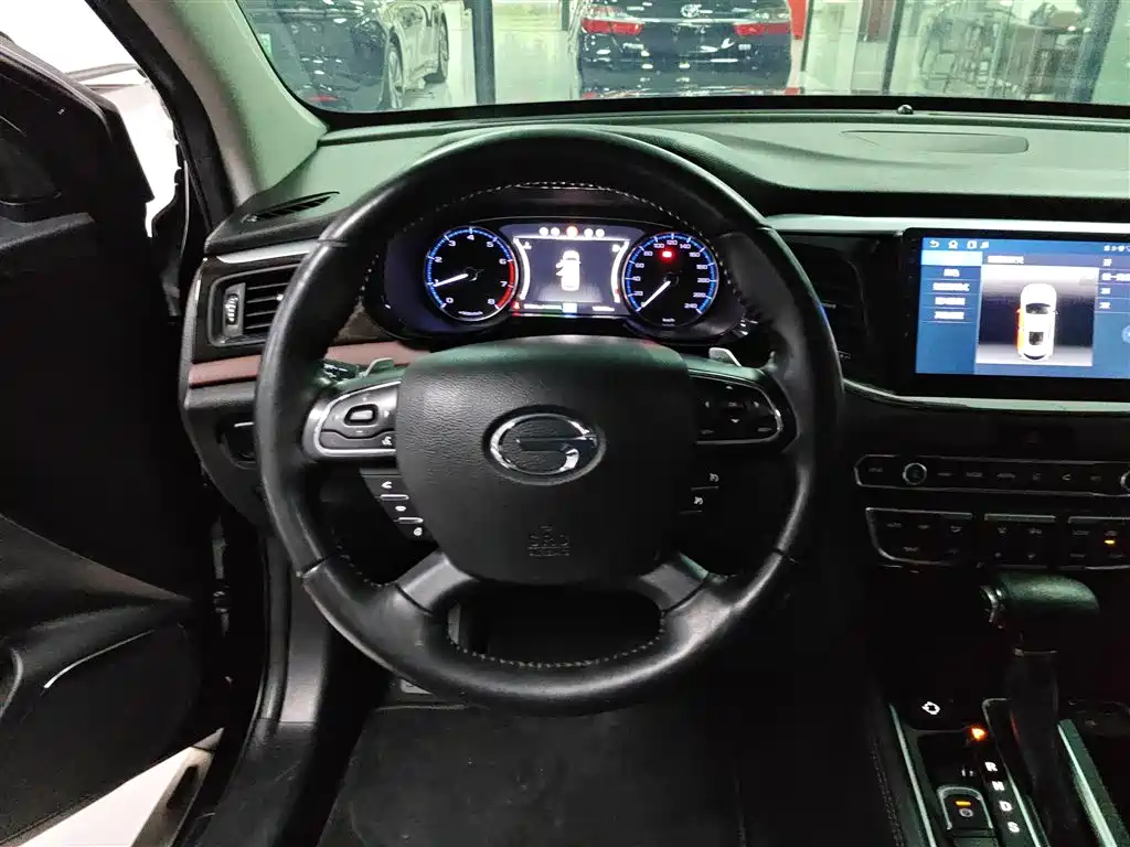 GAC Trumpchi Trumpchi GS8 2017 320T 2WD Luxury Smart Connect (7-seater) фото 11