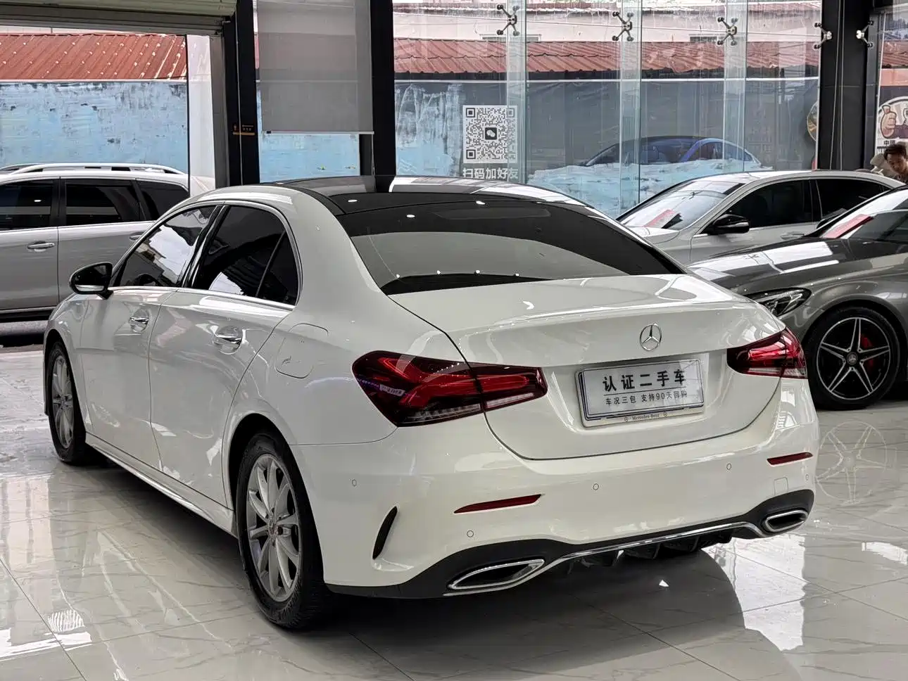 Mercedes-Benz A-Class 2020 Facelift A 200 L Sport Sedan Dynamic фото 8