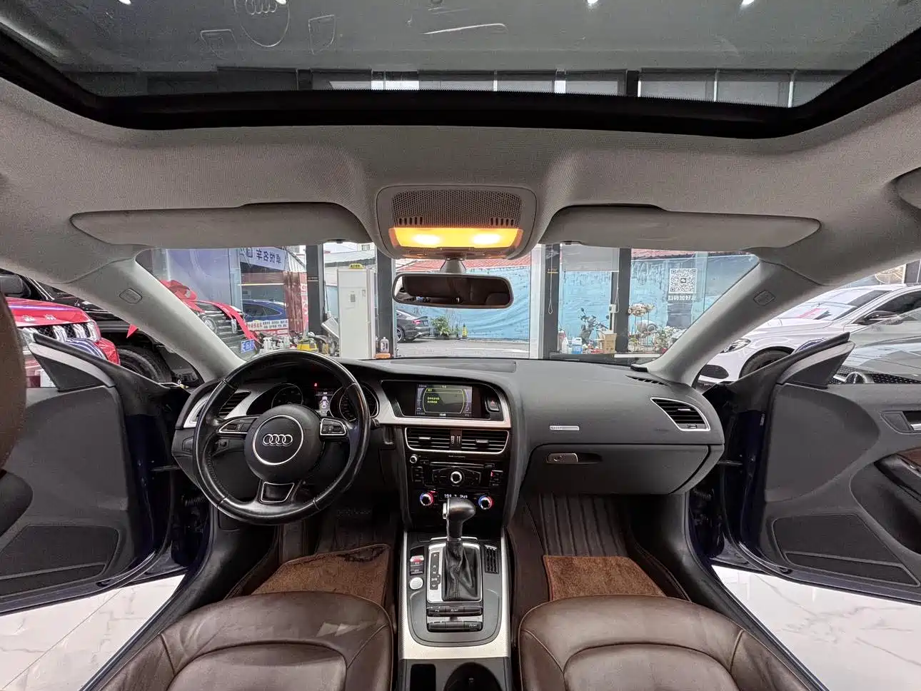 Audi A5 (Import) 2016 Sportback 45 TFSI фото 12
