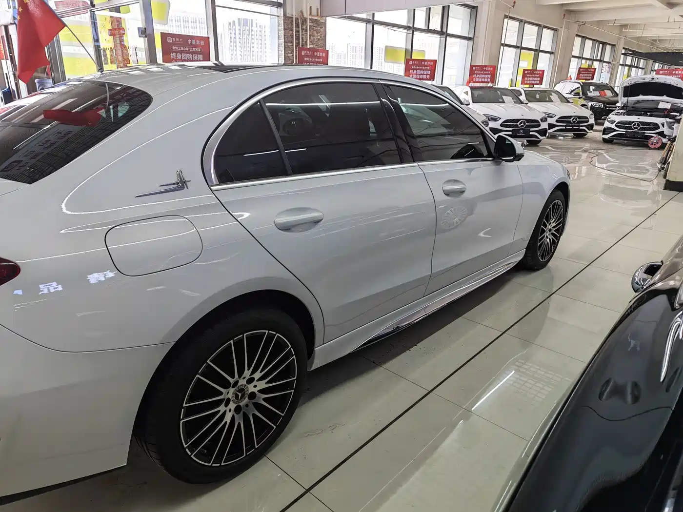 Mercedes-Benz C-Class 2025 Facelift C 260 L Sport Edition фото 5