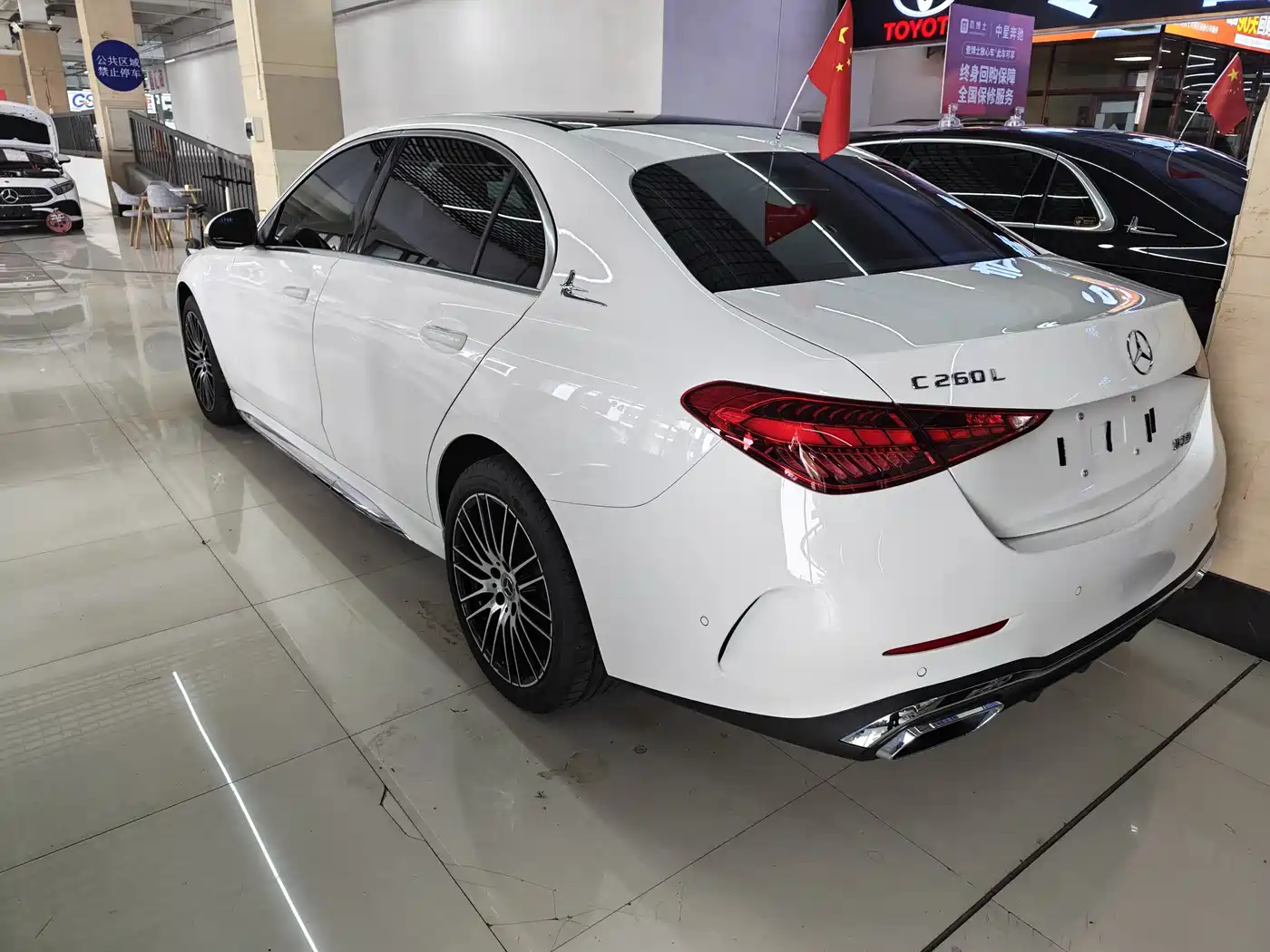 Mercedes-Benz C-Class 2025 Facelift C 260 L Sport Edition фото 3