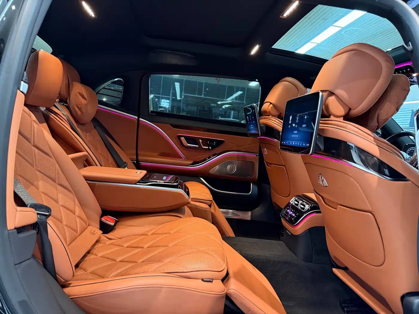 Mercedes-Benz Maybach S-Class 2021 S 480 4MATIC фото 14