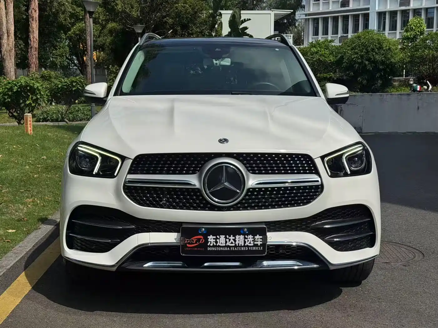 Mercedes-Benz GLE 2020 Facelift GLE 450 4MATIC Dynamic фото 4