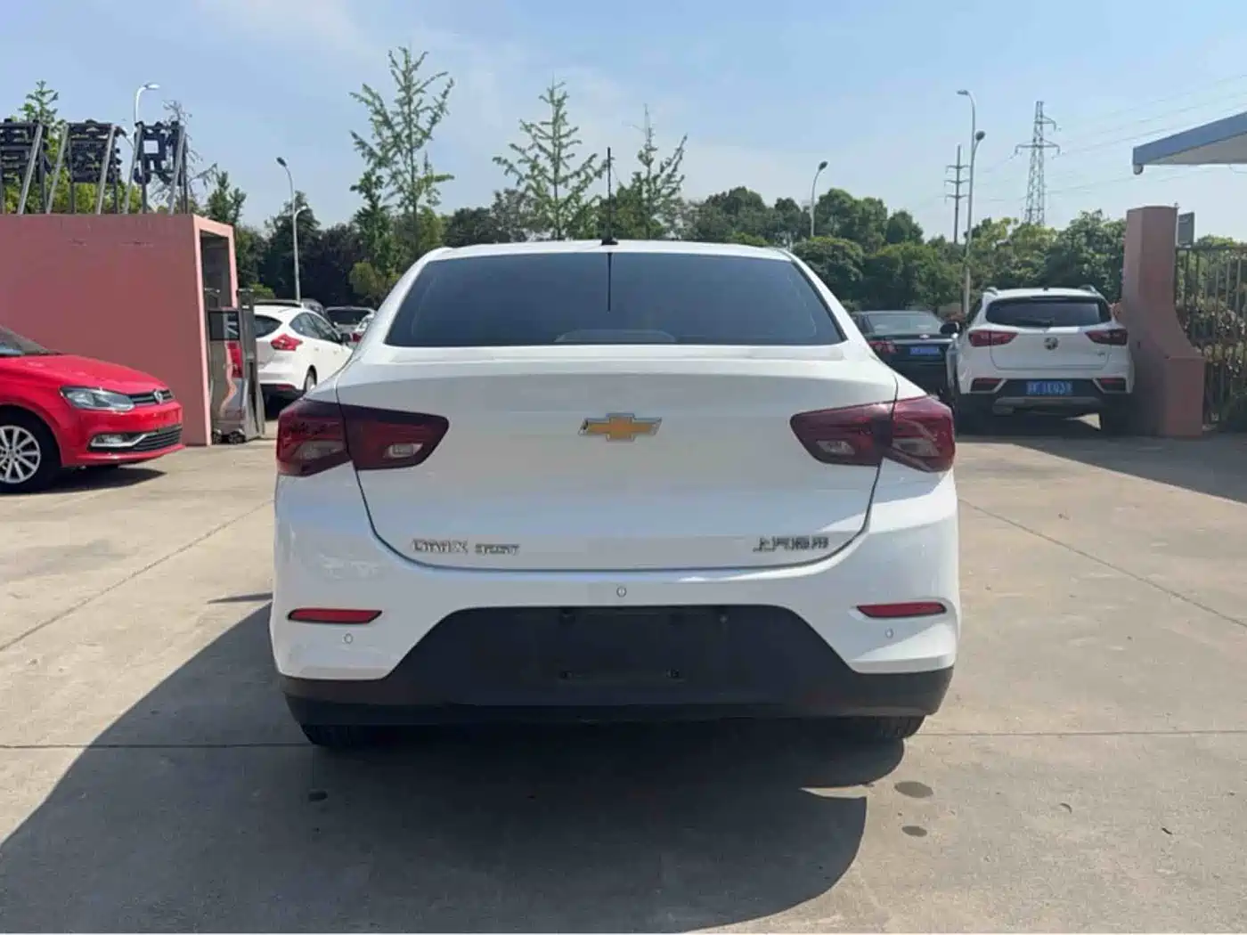 Chevrolet Cavalier 2020 325T Automatic Joy Edition фото 5