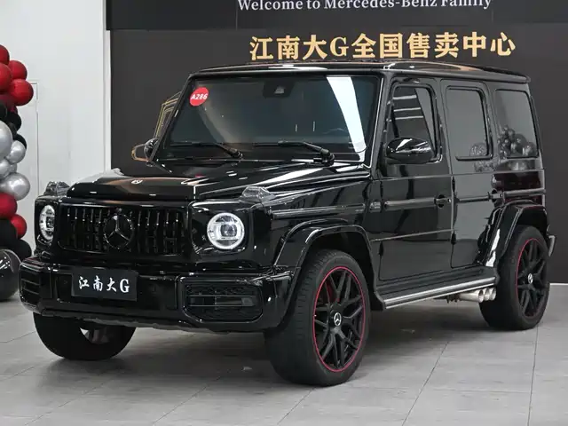 Mercedes-Benz G-Class 2022 G 500