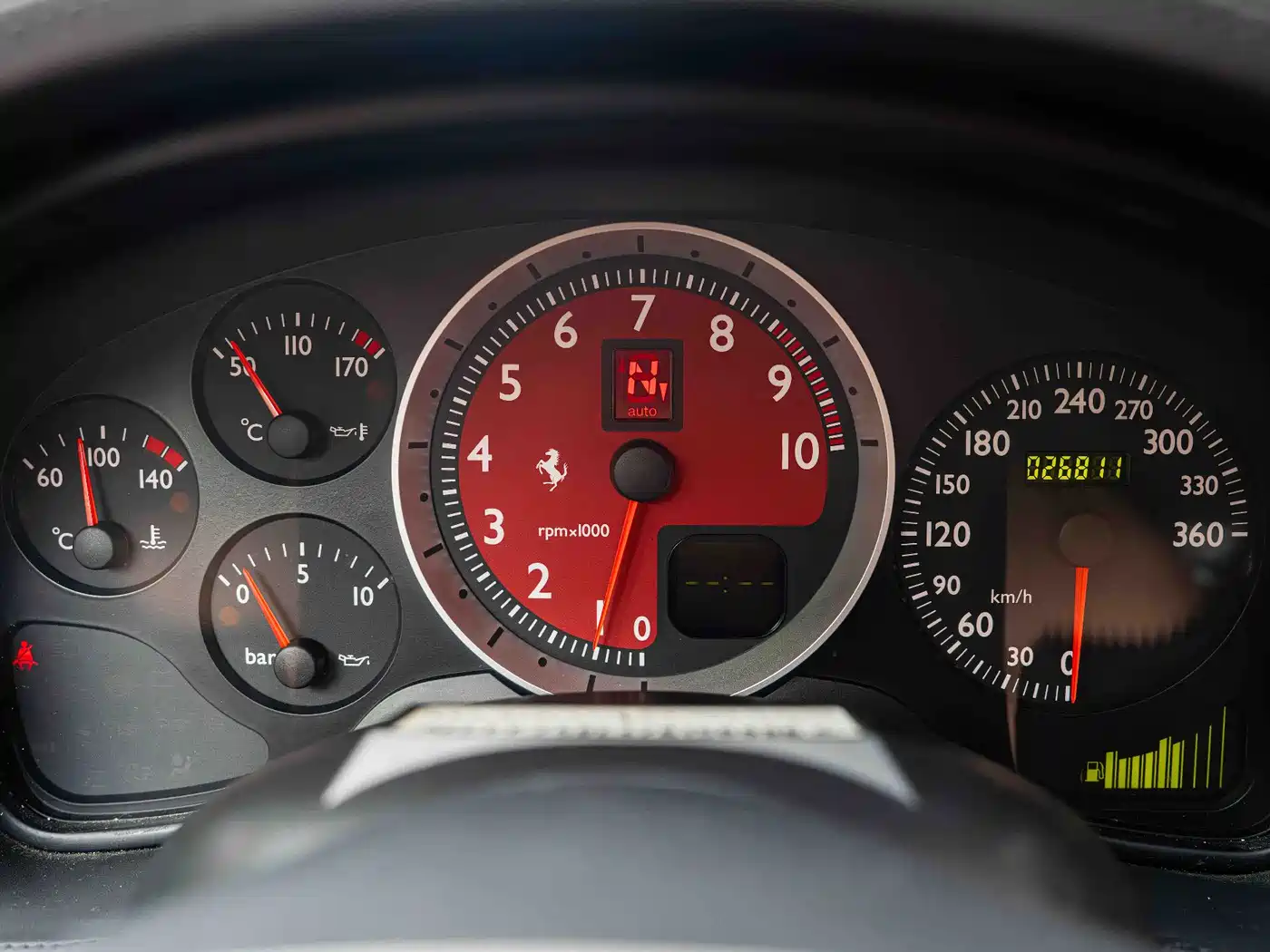 Ferrari F430 2007 2005 Coupe 4.3