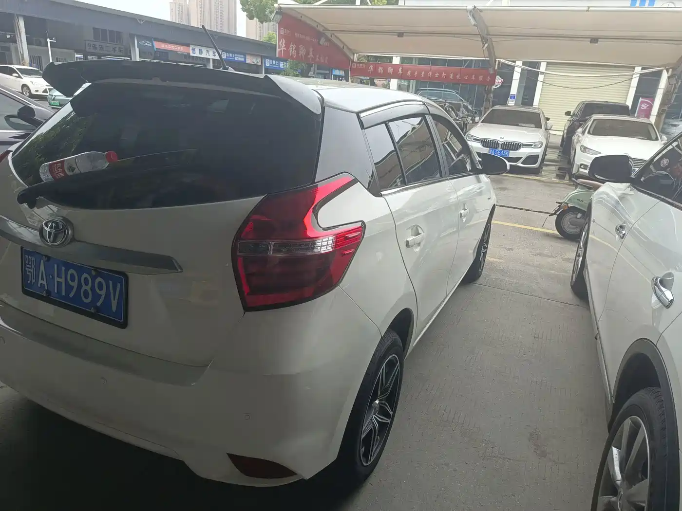 Toyota Vios FS 2017 2017 1.5L CVT Fengchi Edition