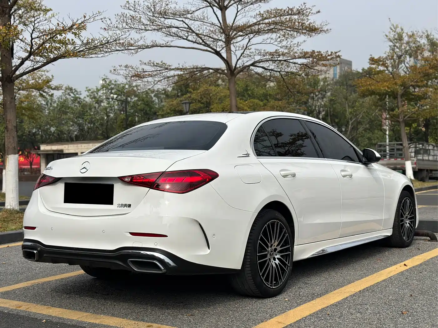 MERCEDES-BENZ C CLASS