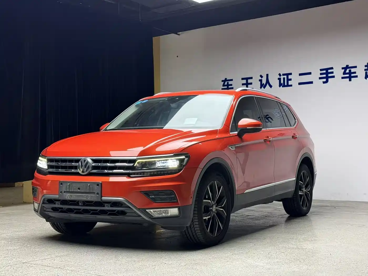 Volkswagen Tiguan L 2017 380TSI Automatic 4WD Ultimate Flagship Edition