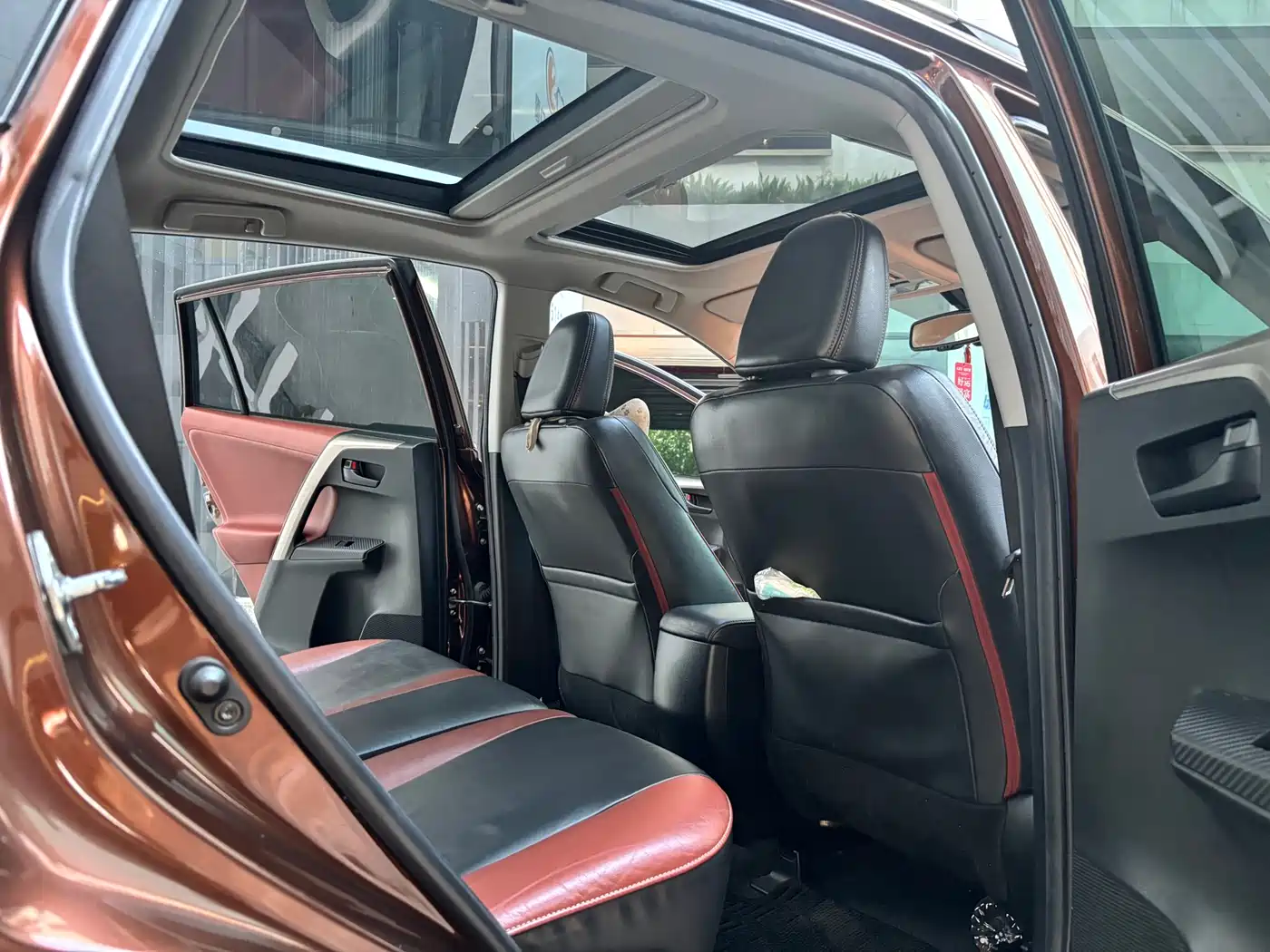 Toyota RAV4 Rongfang 2013 2.5L Auto 4WD Elite фото 9