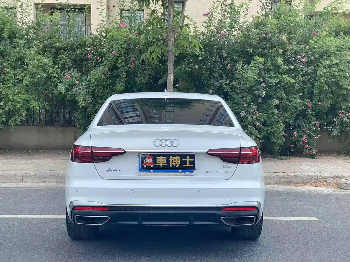 Audi A4L 2020 40 TFSI Fashion Dynamic Edition фото 8