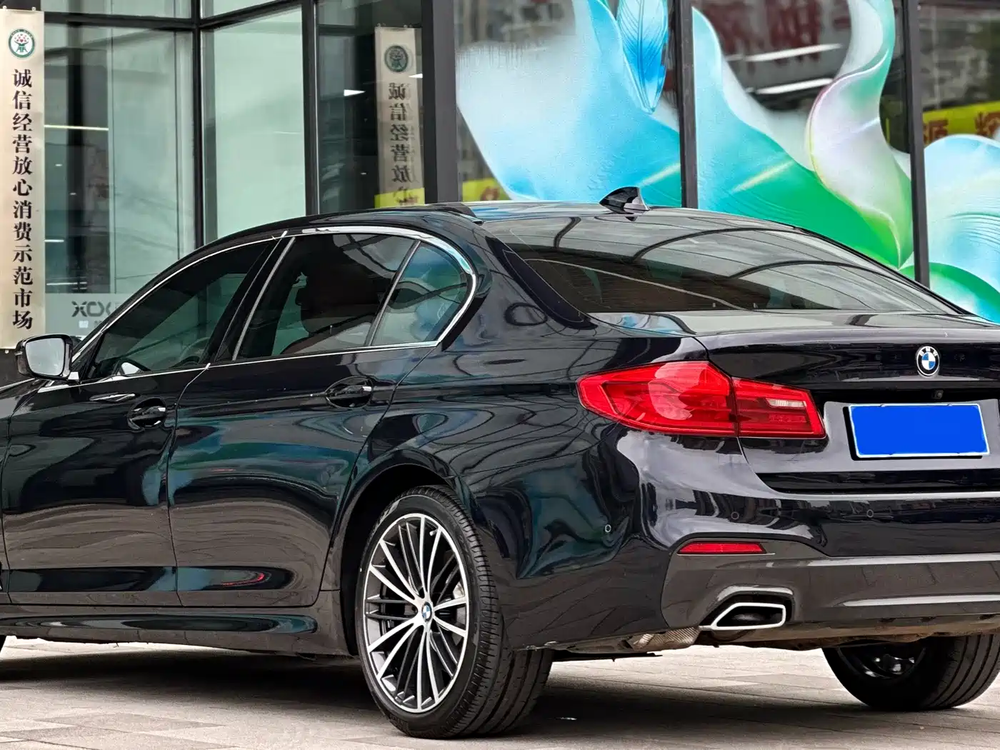 BMW 5 Series 2019 Facelift 530Li Leading M Sport Package фото 7