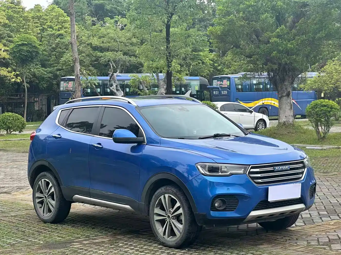 Haval H2s 2017 Blue Label 1.5T DCT Luxury фото 3