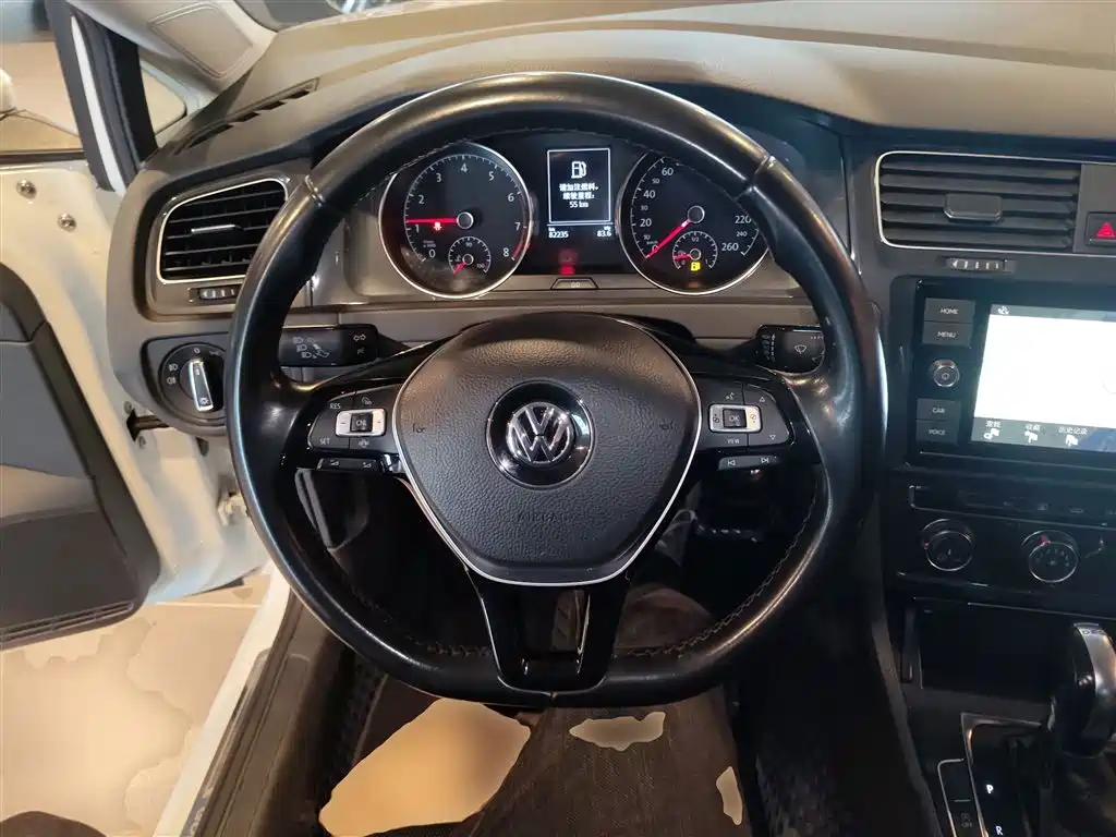 Volkswagen Golf 2019 280TSI DSG Comfort China VI фото 11