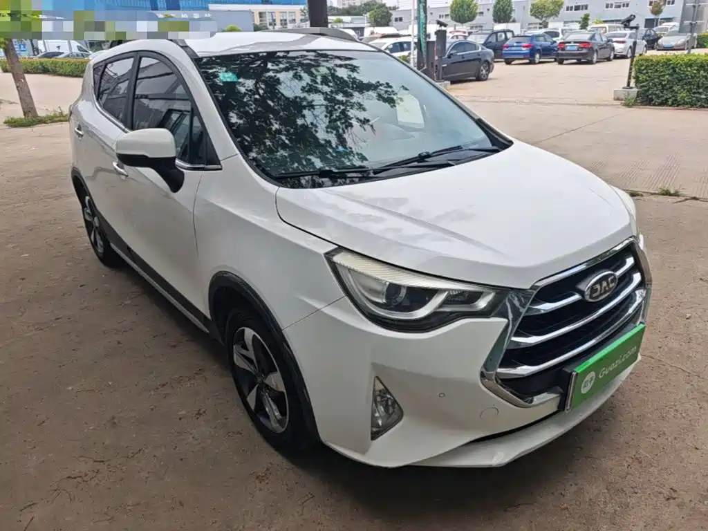 JAC Motors Refine S3 2017 2017 1.6L CVT Luxury Smart
