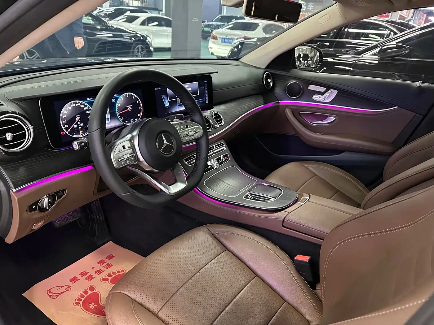 Mercedes-Benz E-Class 2020 Facelift E 300 L Fashion фото 7